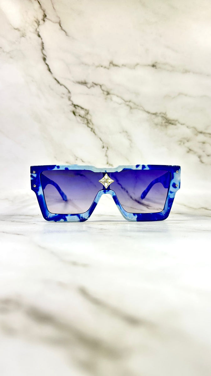 MEDUSA LV DIAMOND SUNGLASS – MedusaShopLA