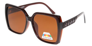 MEDUSA CARLY POLARIZED SUNGLASS