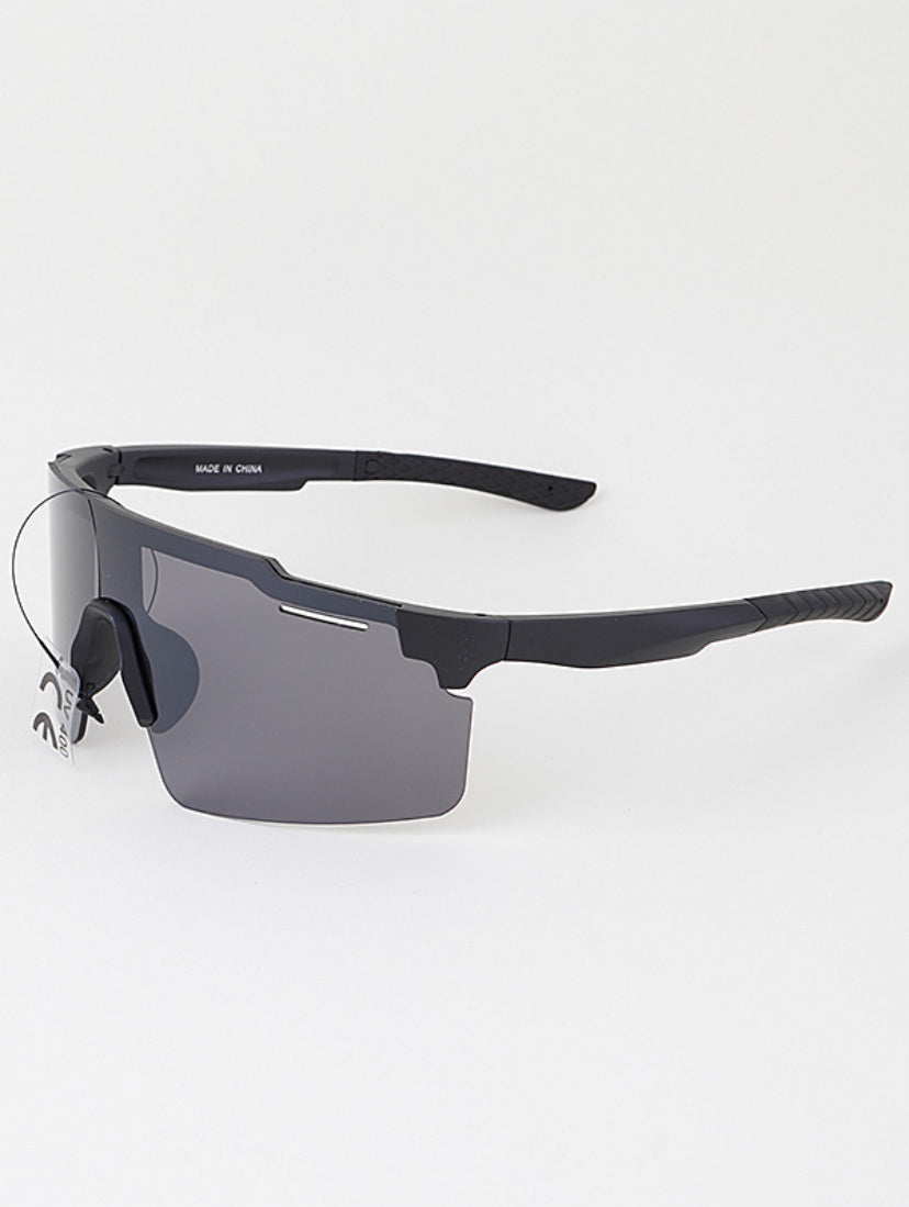 MEDUSA BLACK DALLAS SPORT SUNGLASS