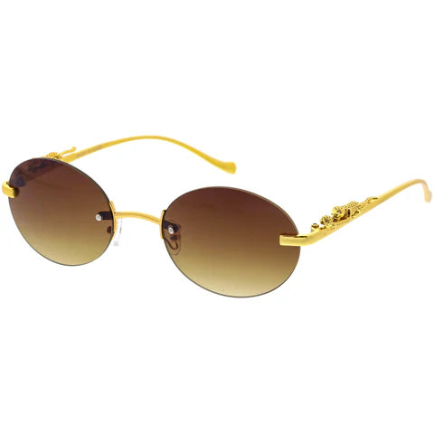 MEDUSA ROUND COUGAR SUNGLASS