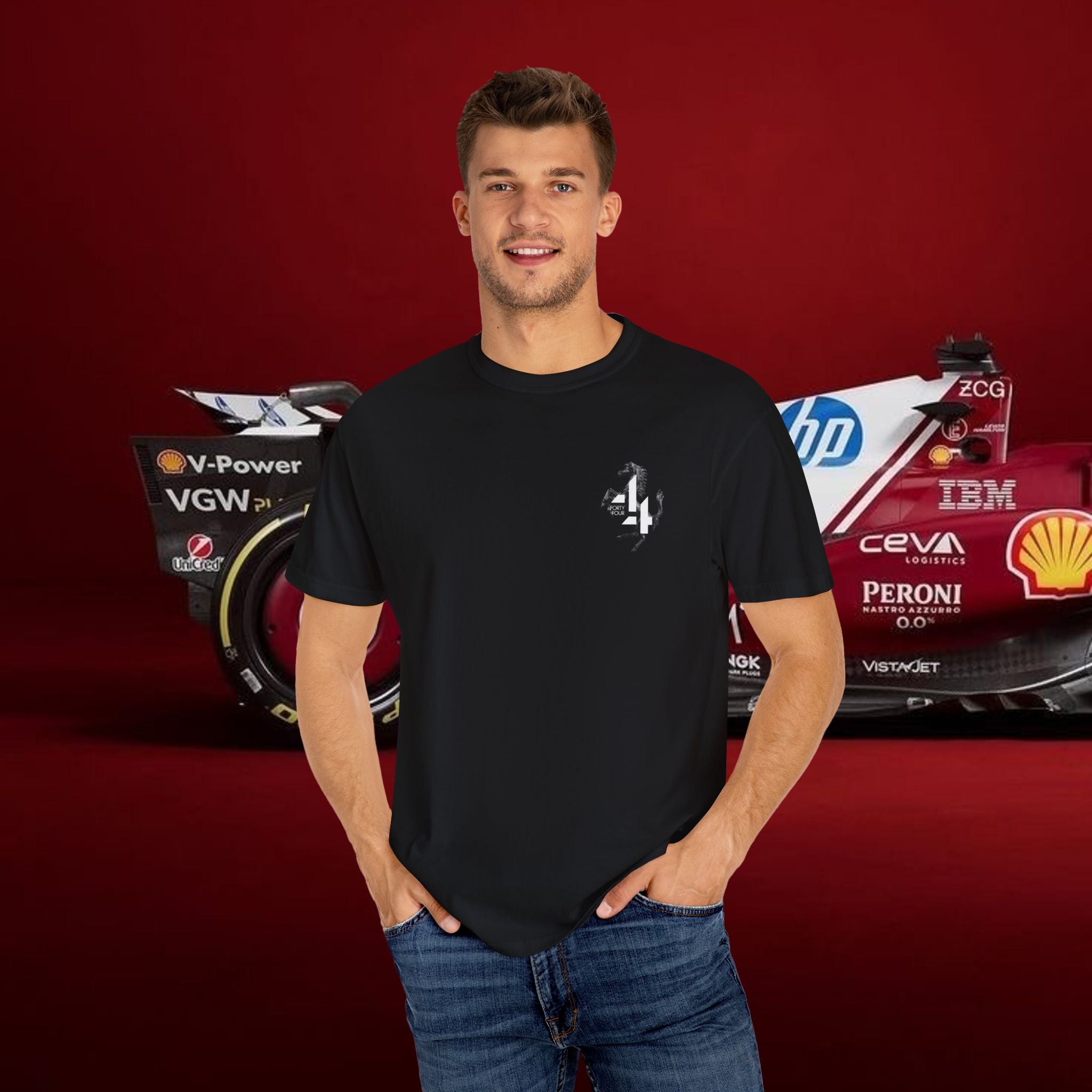 KING OF SPEED TEE