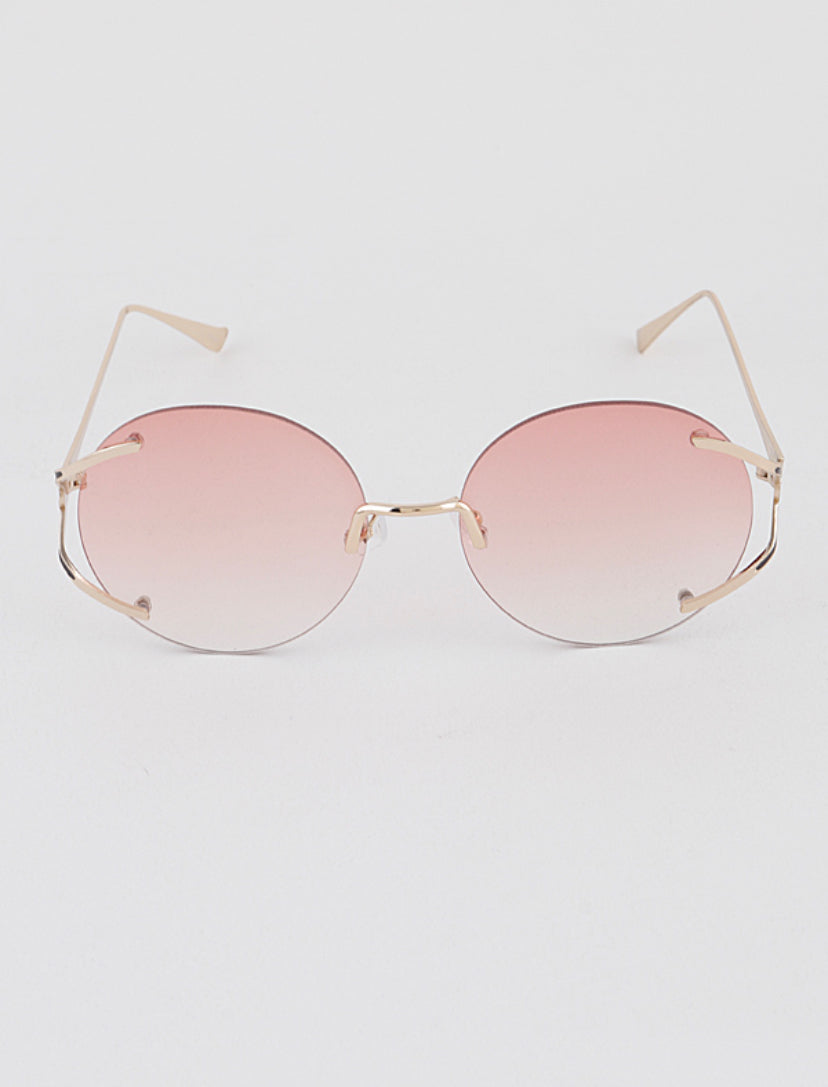MEDUSA ROUND METAL SUNGLASS