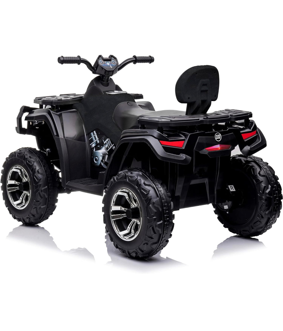 Black 24V ATV Ride On