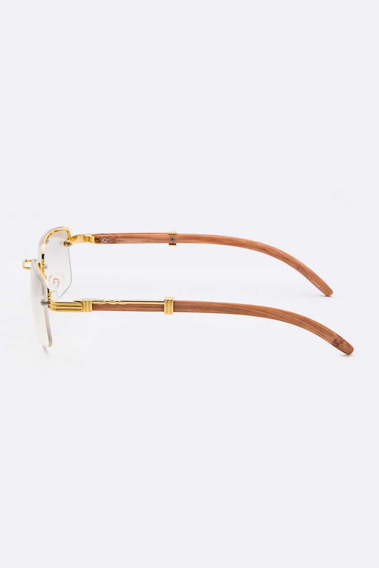 MEDUSA CARTER WOOD SUNGLASS