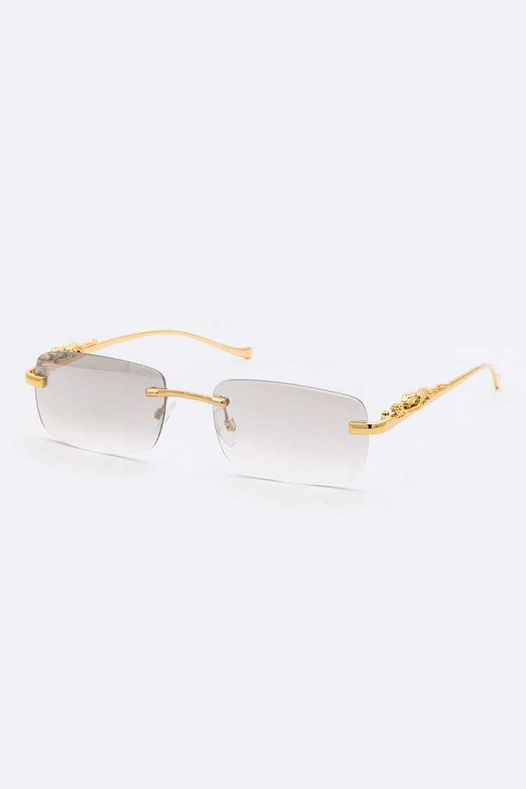 MEDUSA CLEAR COUGAR SUNGLASS