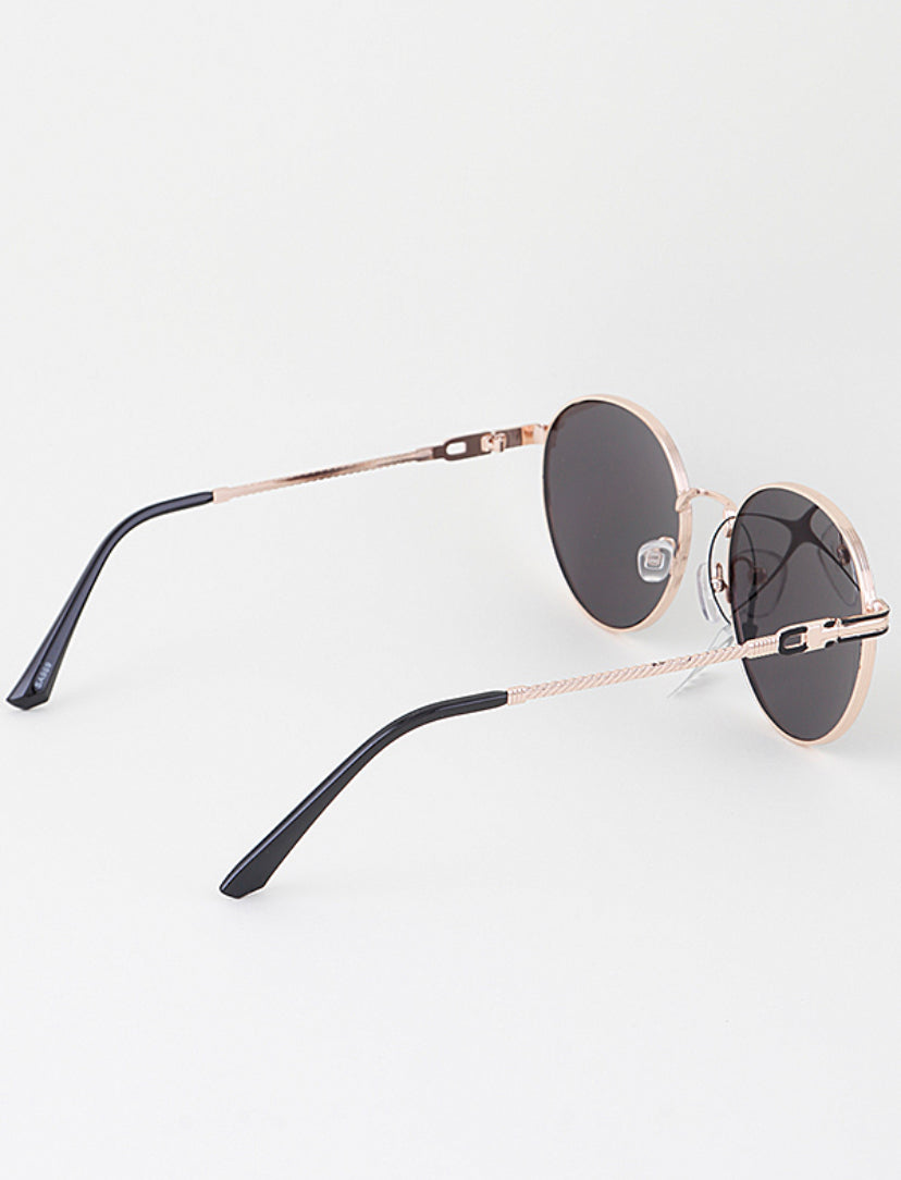 MEDUSA ROUND BEVERLY SUNGLASS