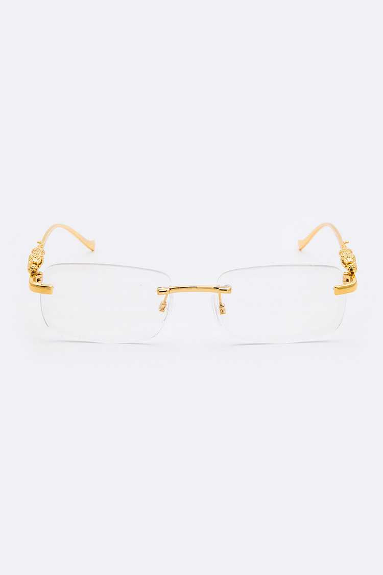 MEDUSA CLEAR COUGAR SUNGLASS