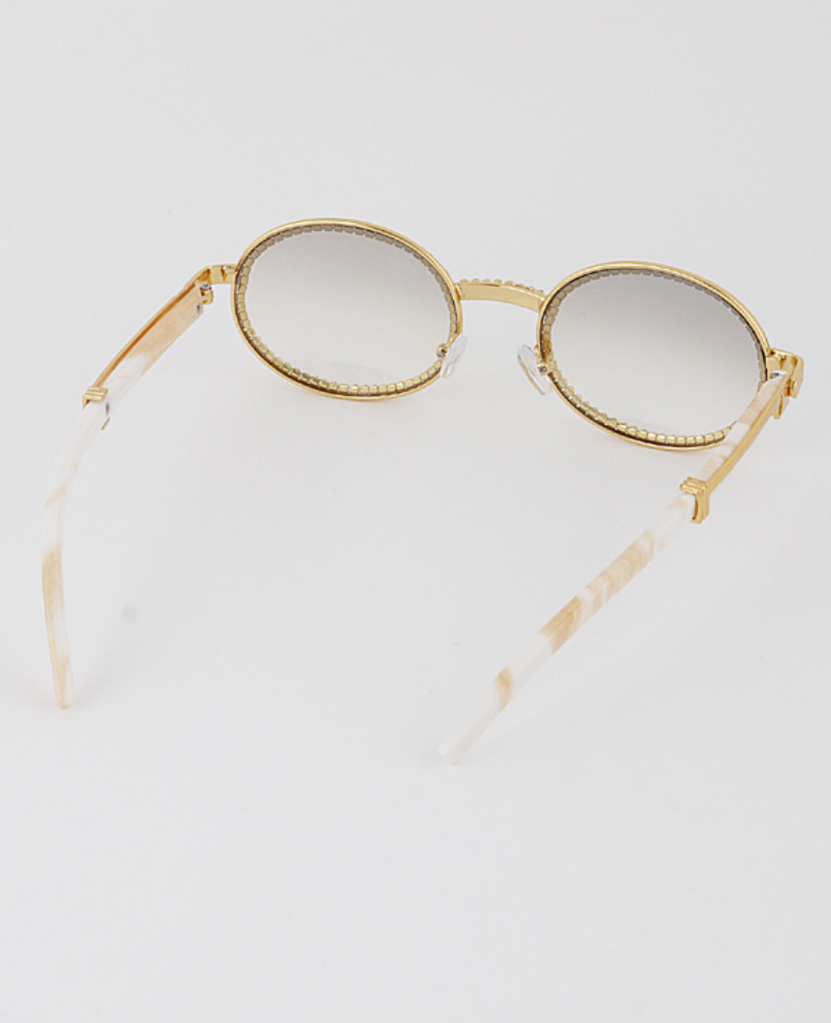 MEDUSA VINTAGE JEWELED SUNGLASS