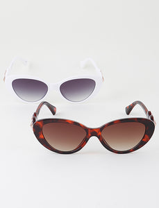 MEDUSA CAT EYE STAR SUNGLASS