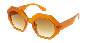 MEDUSA HEXAGON COLORED SUNGLASS