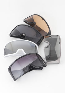 MEDUSA OVERSIZED SHIELD SUNGLASS