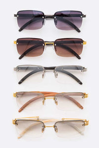 MEDUSA CARTER WOOD SUNGLASS