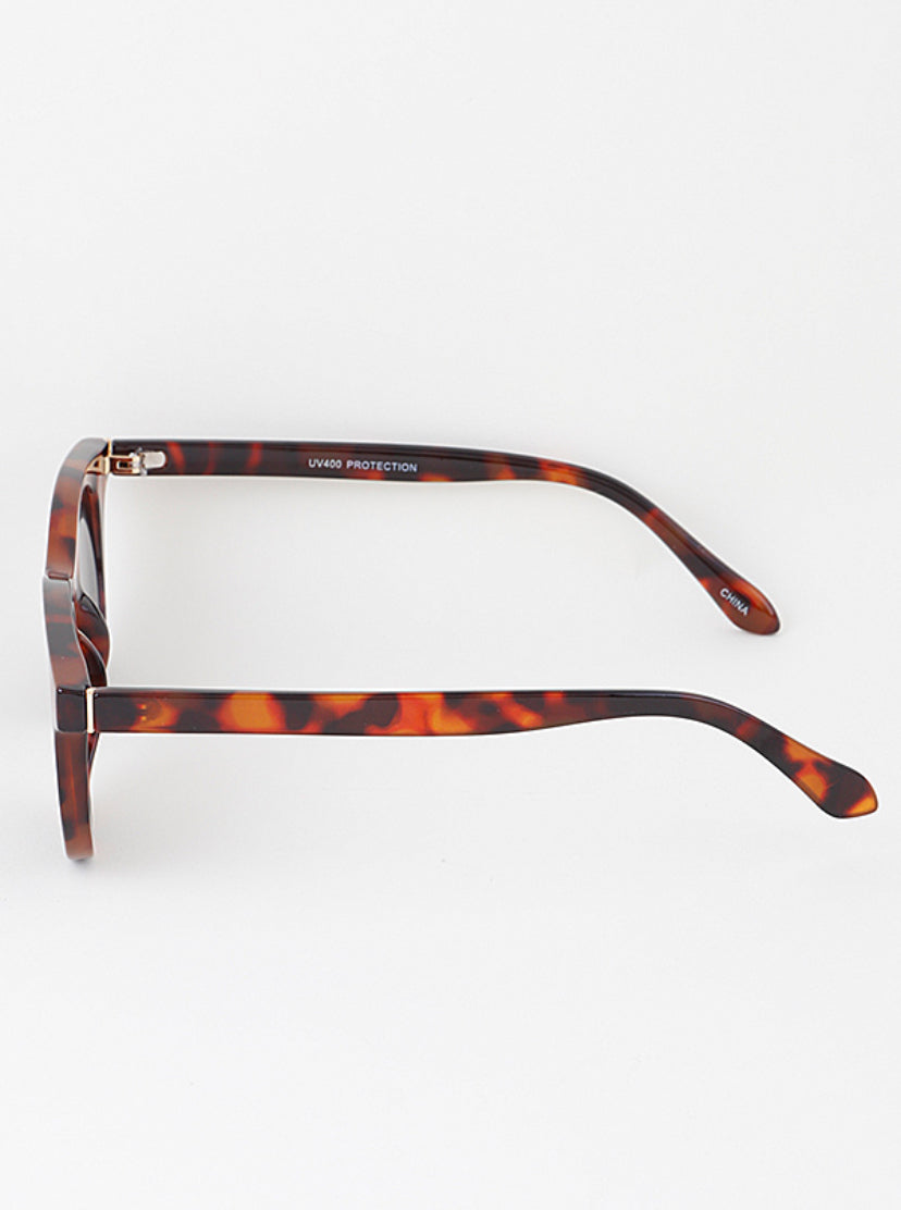 MEDUSA ROUND LEO SUNGLASS