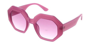 MEDUSA HEXAGON COLORED SUNGLASS