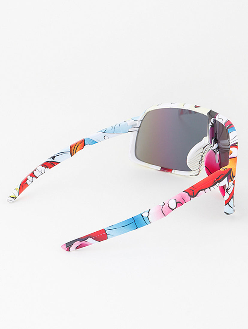 MEDUSA OVERSIZED SPORT SUNGLASS