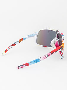 MEDUSA OVERSIZED SPORT SUNGLASS