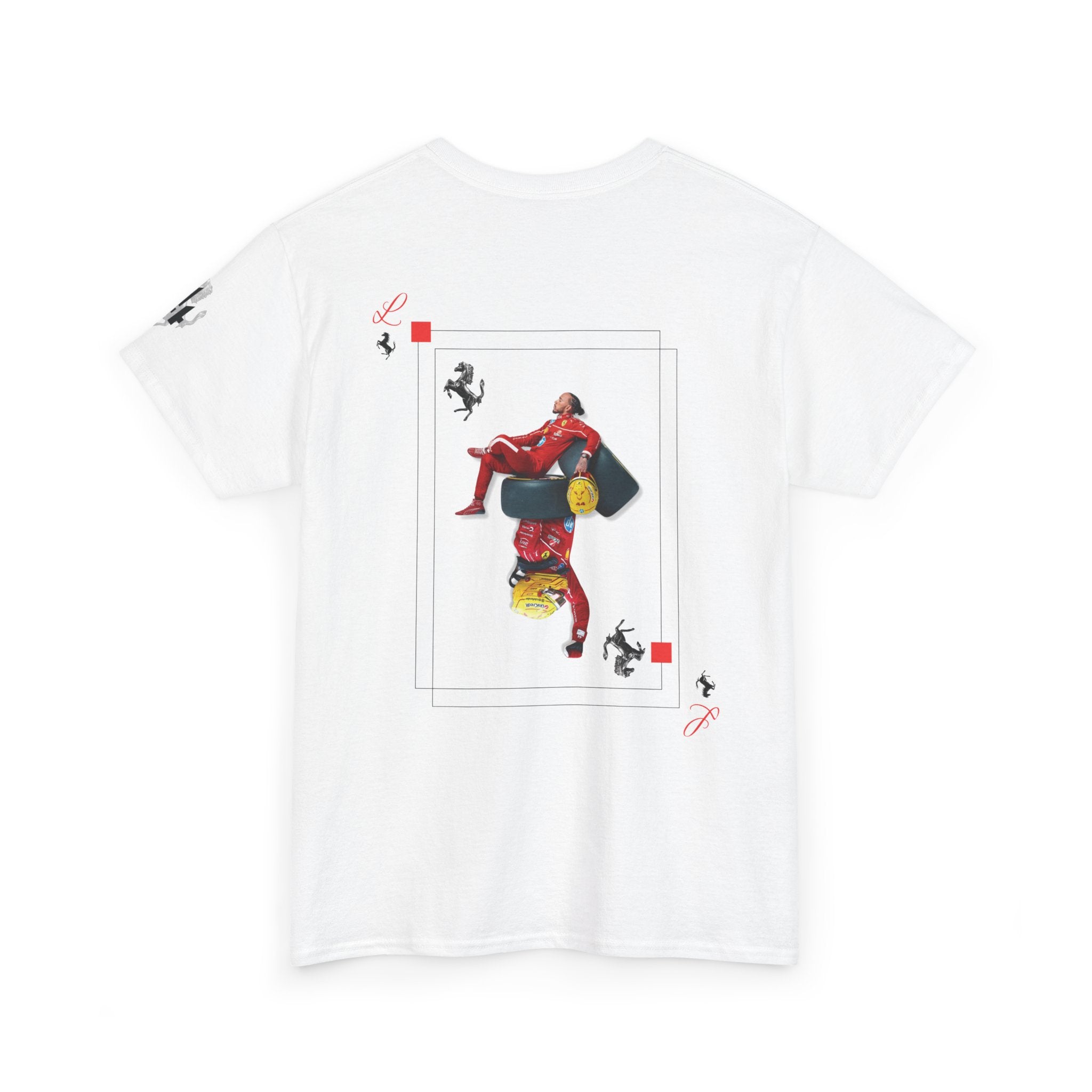 ACE OF SPEED- HAMILTON X SCUDERIA TEE