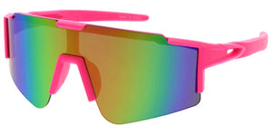 MEDUSA KIDS REFLECTIVE SPORT SUNGLASS