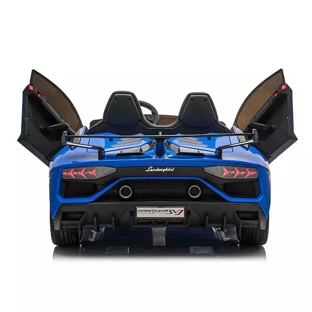 Blue Lamborghini 24V CAR