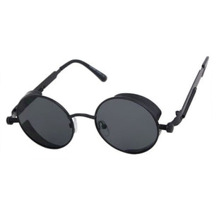 MEDUSA ROUND METAL SUNGLASS