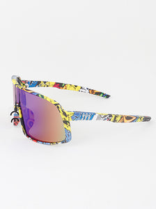 MEDUSA OVERSIZED SPORT SUNGLASS