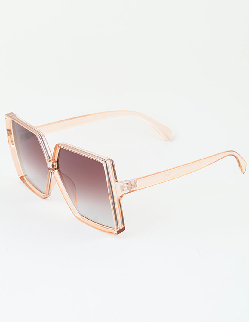 MEDUSA SQUARED GRADIENT SUNGLASS