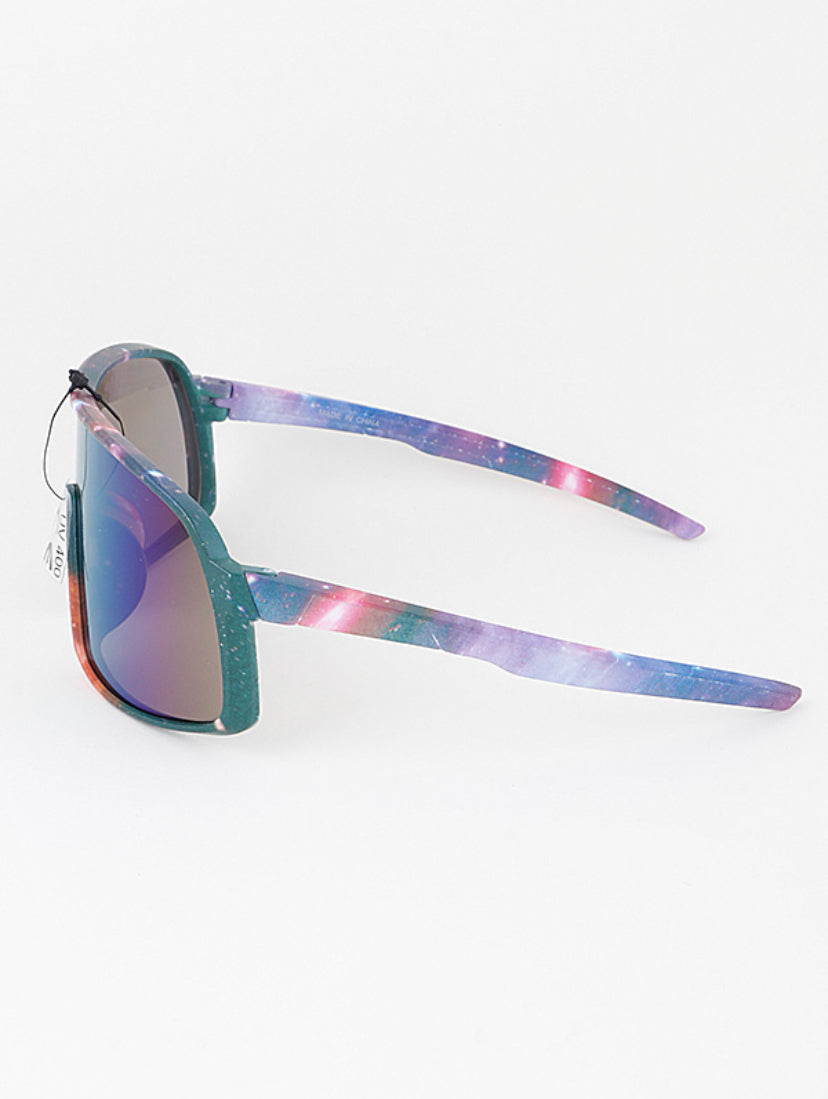 MEDUSA OVERSIZED SPORT SUNGLASS