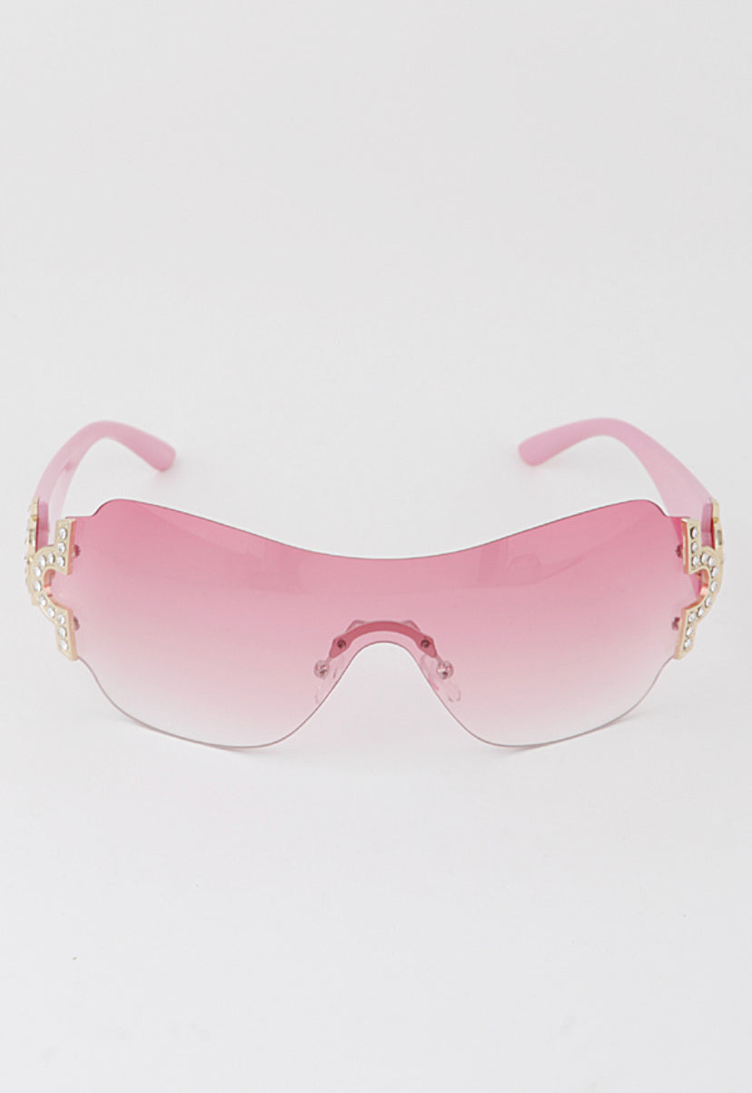 MEDUSA JEWELED SUNGLASS