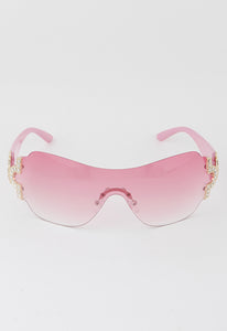 MEDUSA JEWELED SUNGLASS