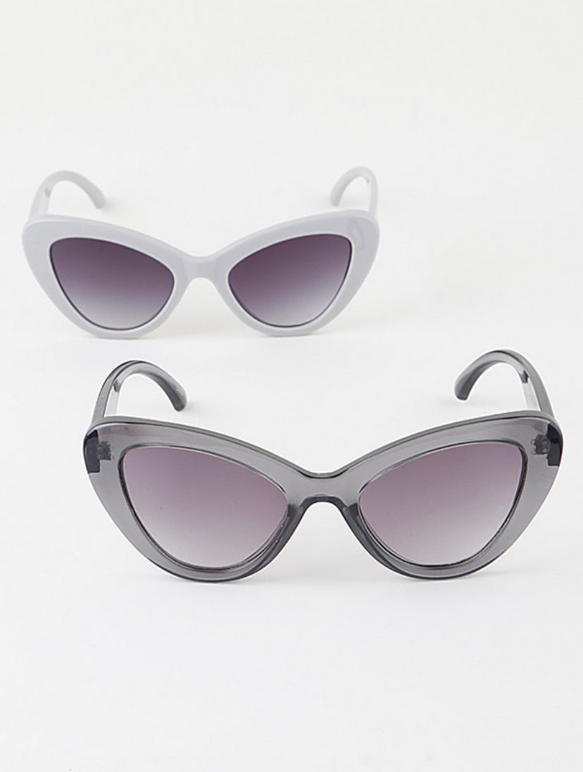 MEDUSA SOFT CAT EYE SUNGLASS