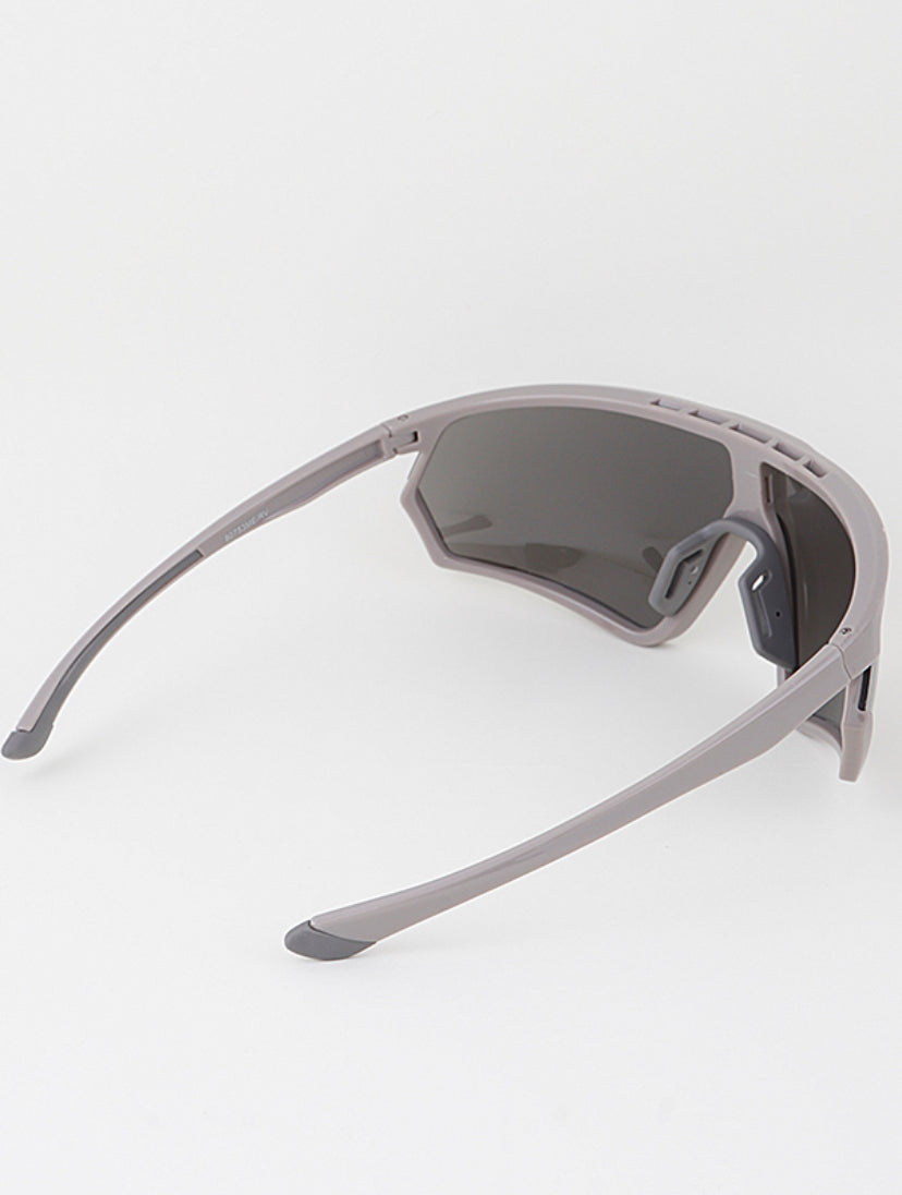 MEDUSA CURVED REFLECTIVE SUNGLASS