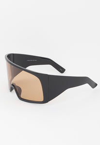 MEDUSA OVERSIZED SHIELD SUNGLASS