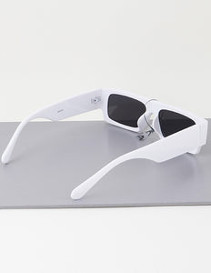 MEDUSA WHITE SLIM SUNGLASS