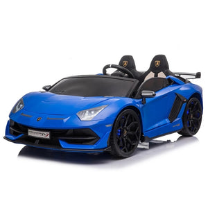 Blue Lamborghini 24V CAR