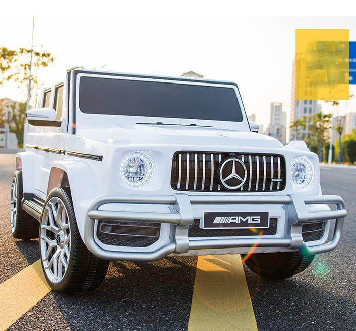 WHITE MERCEDES AMG 24V