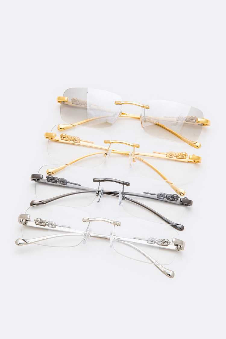 MEDUSA CLEAR COUGAR SUNGLASS