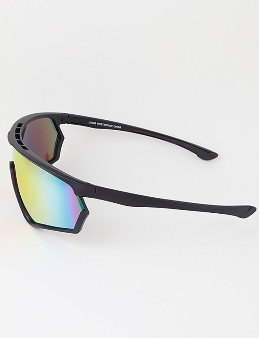 MEDUSA CURVED REFLECTIVE SUNGLASS