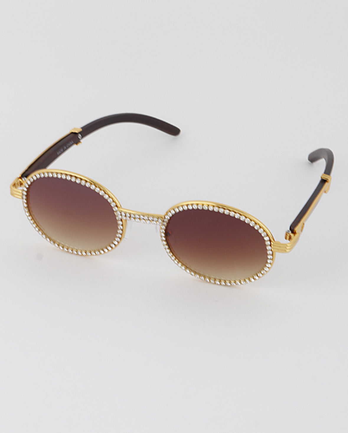 MEDUSA VINTAGE JEWELED SUNGLASS