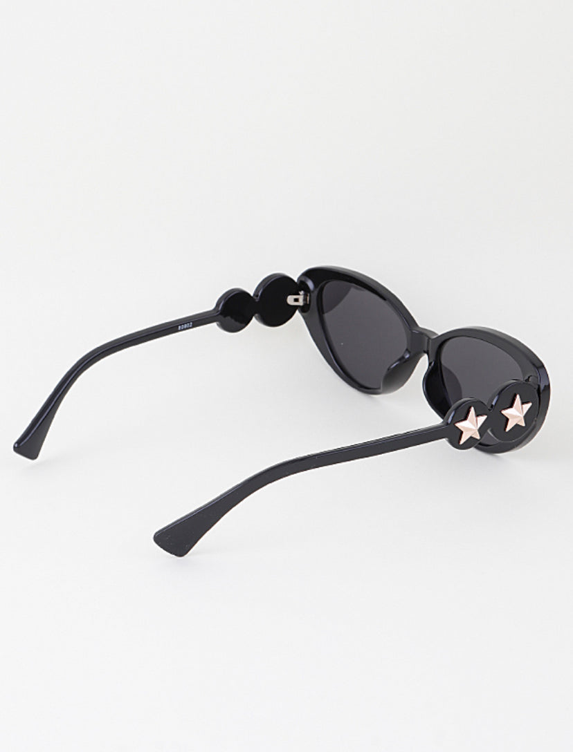 MEDUSA CAT EYE STAR SUNGLASS