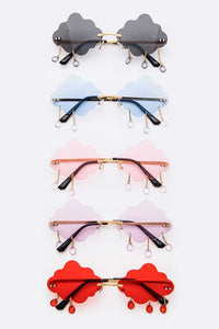 MEDUSA CLOUD RHINESTONE SUNGLASS