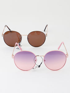 MEDUSA ROUND BEVERLY SUNGLASS