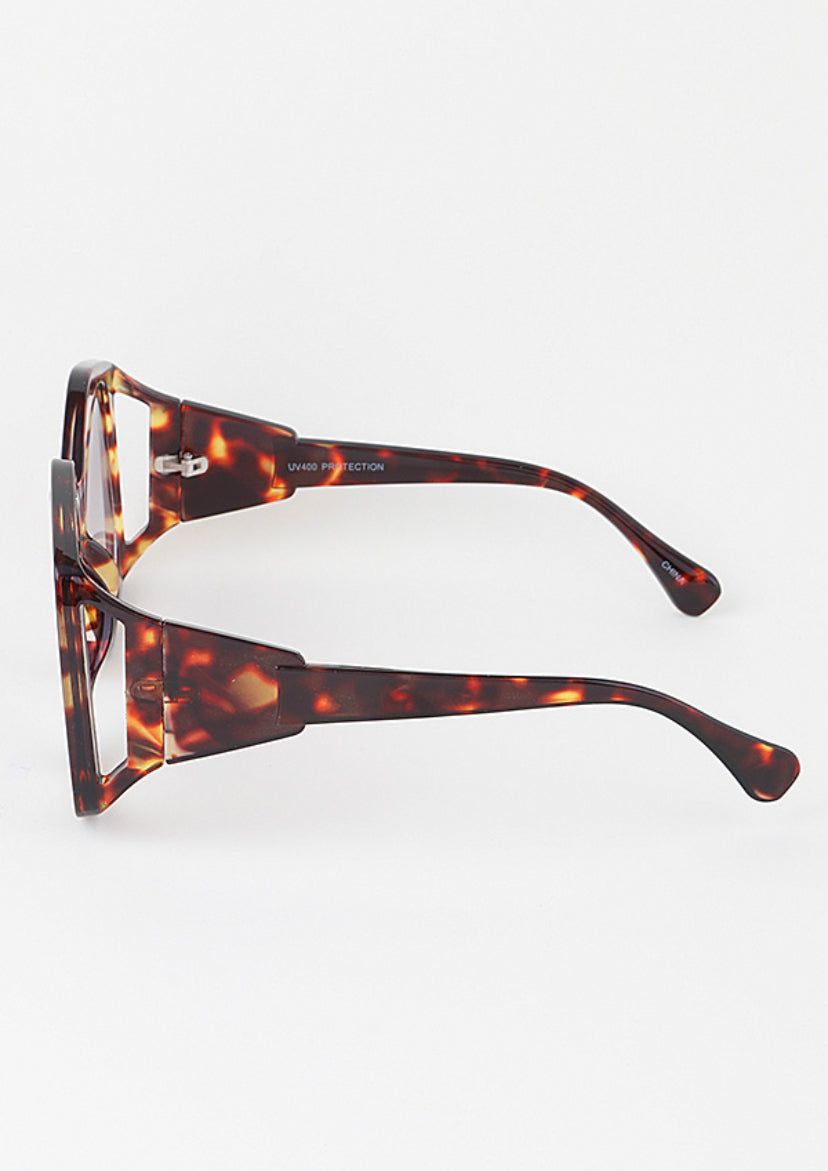 MEDUSA OLIVA SUNGLASS