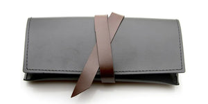 FAUX LEATHER WRAPAROUND CASE