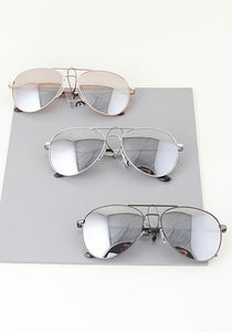 MEDUSA REFLECTIVE KIDS AVIATOR SUNGLASS