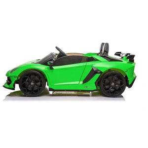 Green Lamborghini 24V Car