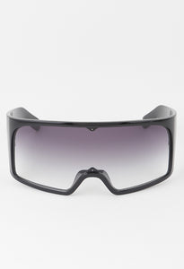 MEDUSA OVERSIZED SHIELD SUNGLASS