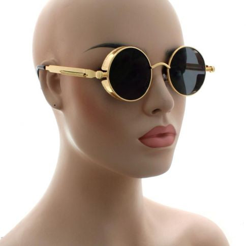 MEDUSA ROUND METAL SUNGLASS