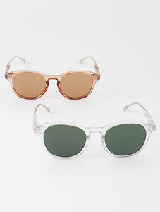 MEDUSA ROUND CARTER SUNGLASS