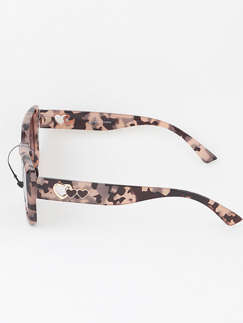 MEDUSA HEART CECILIA SUNGLASS