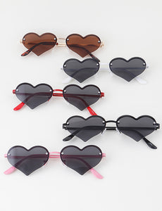 MEDUSA HANNAH HEART SUNGLASS